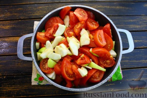 Кетчуп с яблоками, горчицей и куркумой (на зиму)