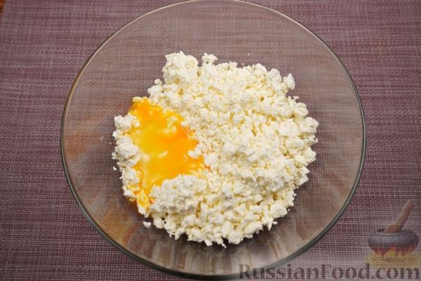 Сырники с зелёным луком и укропом