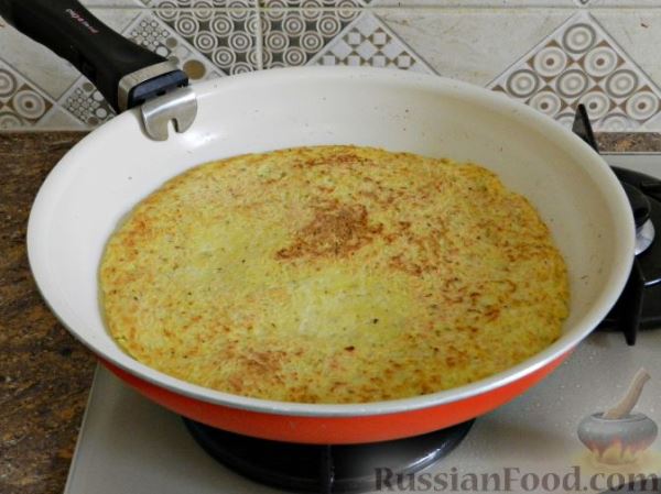 Картофельная пицца