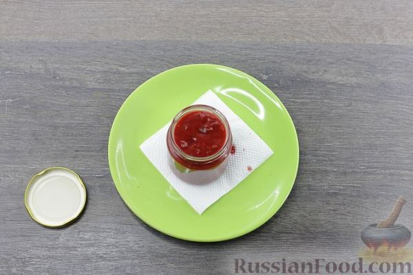 Острый сливовый соус с чили, чесноком и карри (на зиму)